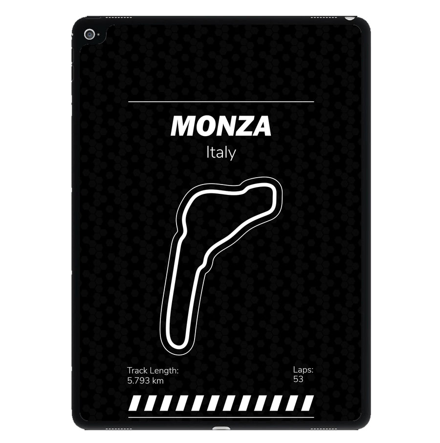 Monza Circuit iPad Case