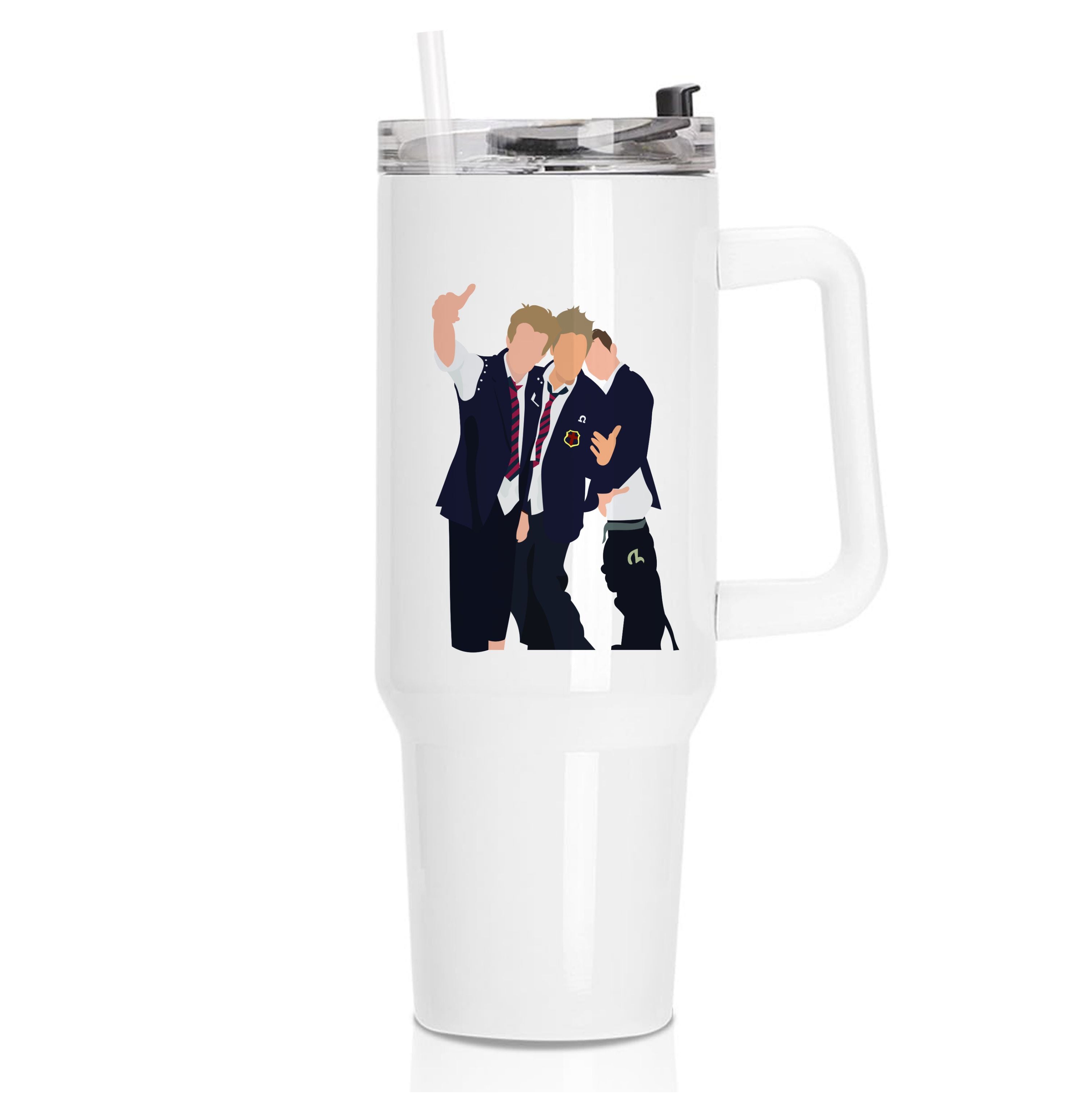 School Clothes - Bust Band Tumbler