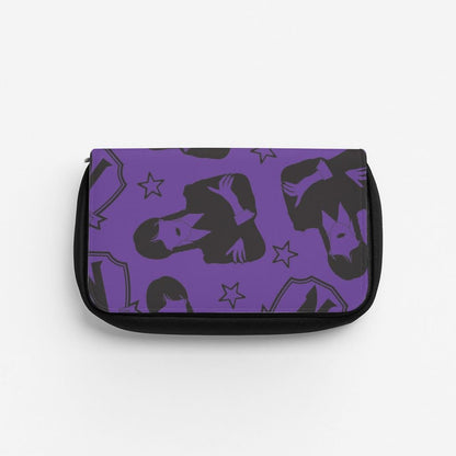 Wednesday Pattern Pencil Case
