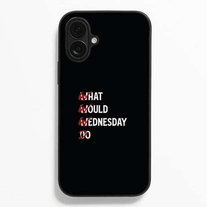 W.W.W.D iPhone 16 Plus Case