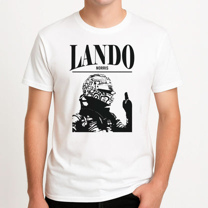 Lando Black And Green  Mens T-Shirt