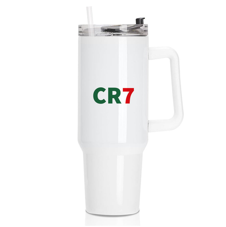 CR7 Logo - Ronaldo Tumbler