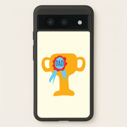 Cartoon Dad Trophy Google Pixel 8a Case