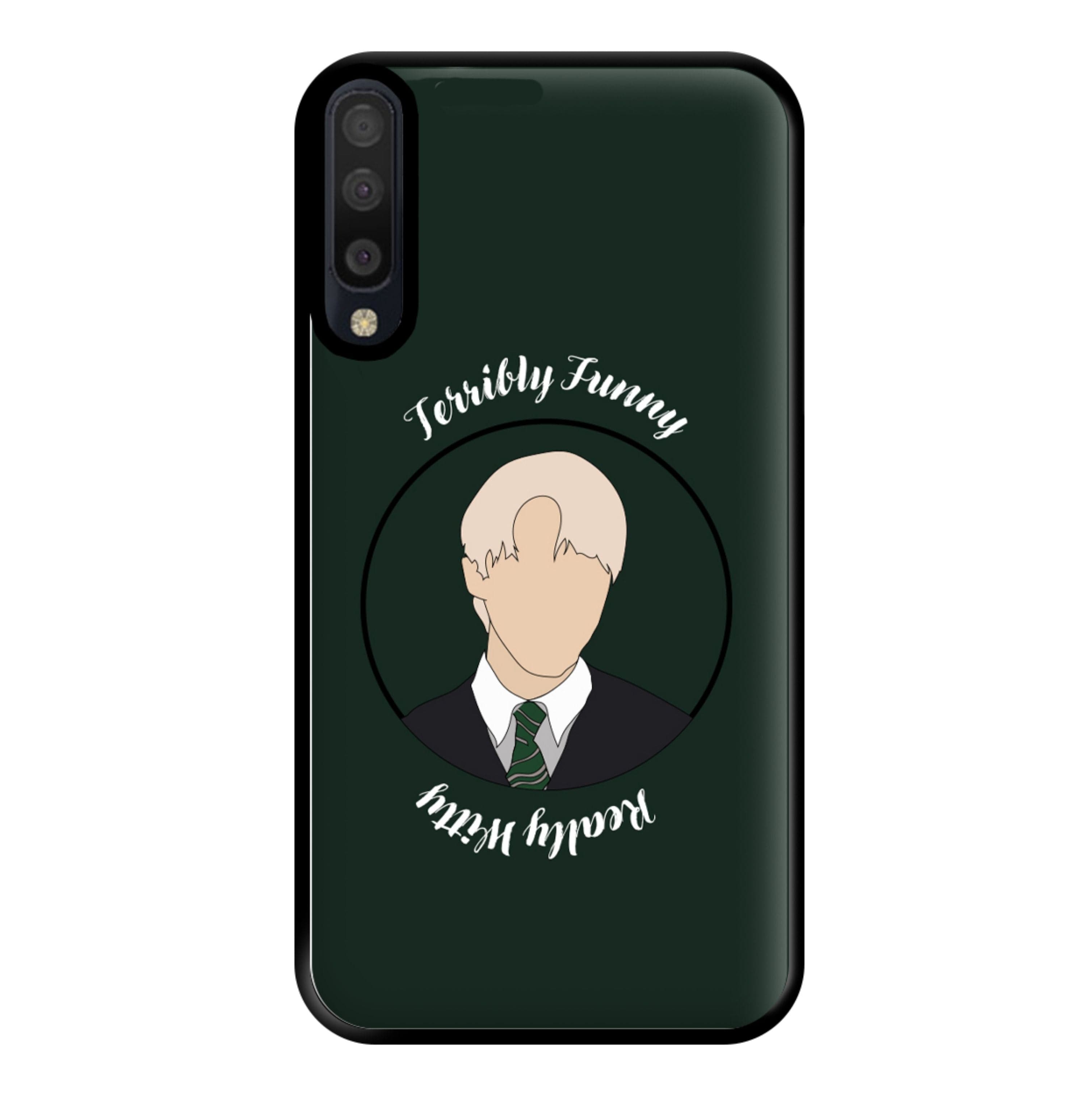 Terribly Funny, Really Witty Draco Malfoy Phone Case