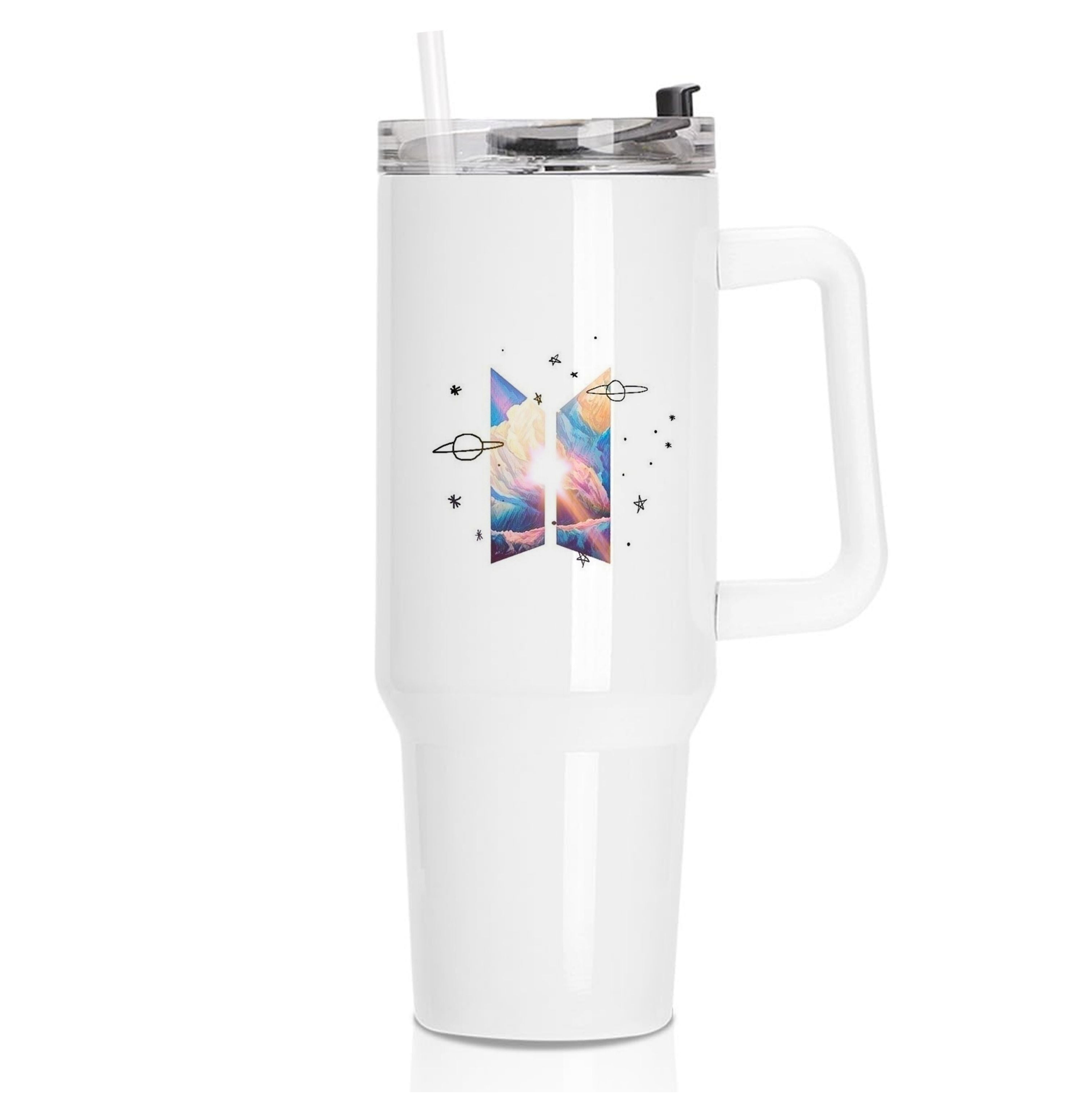 Space K-Pop Band Logo Tumbler