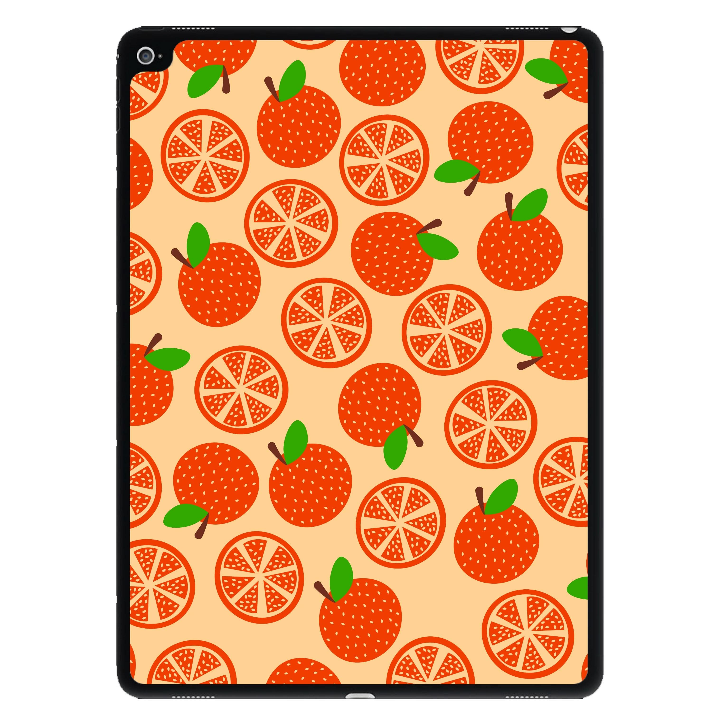 Textured Oranges Pattern  iPad Case