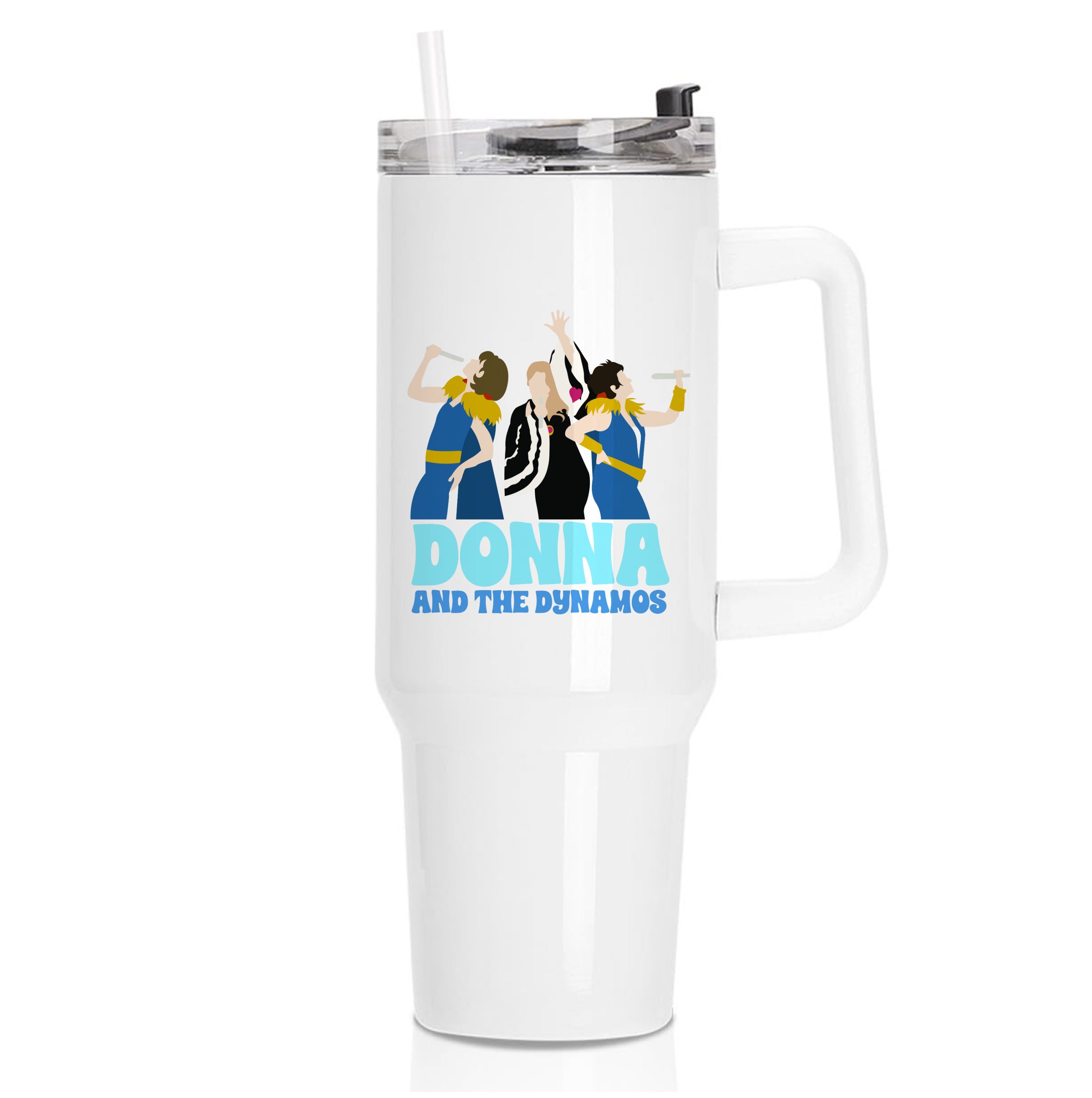 Donna And The Dynamos Tumbler