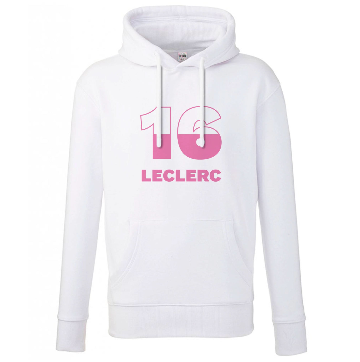 Pink Leclerc Hoodie