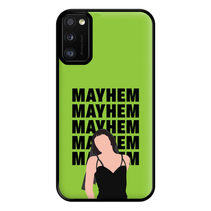 Neon Green Mayhem Galaxy A41 Case