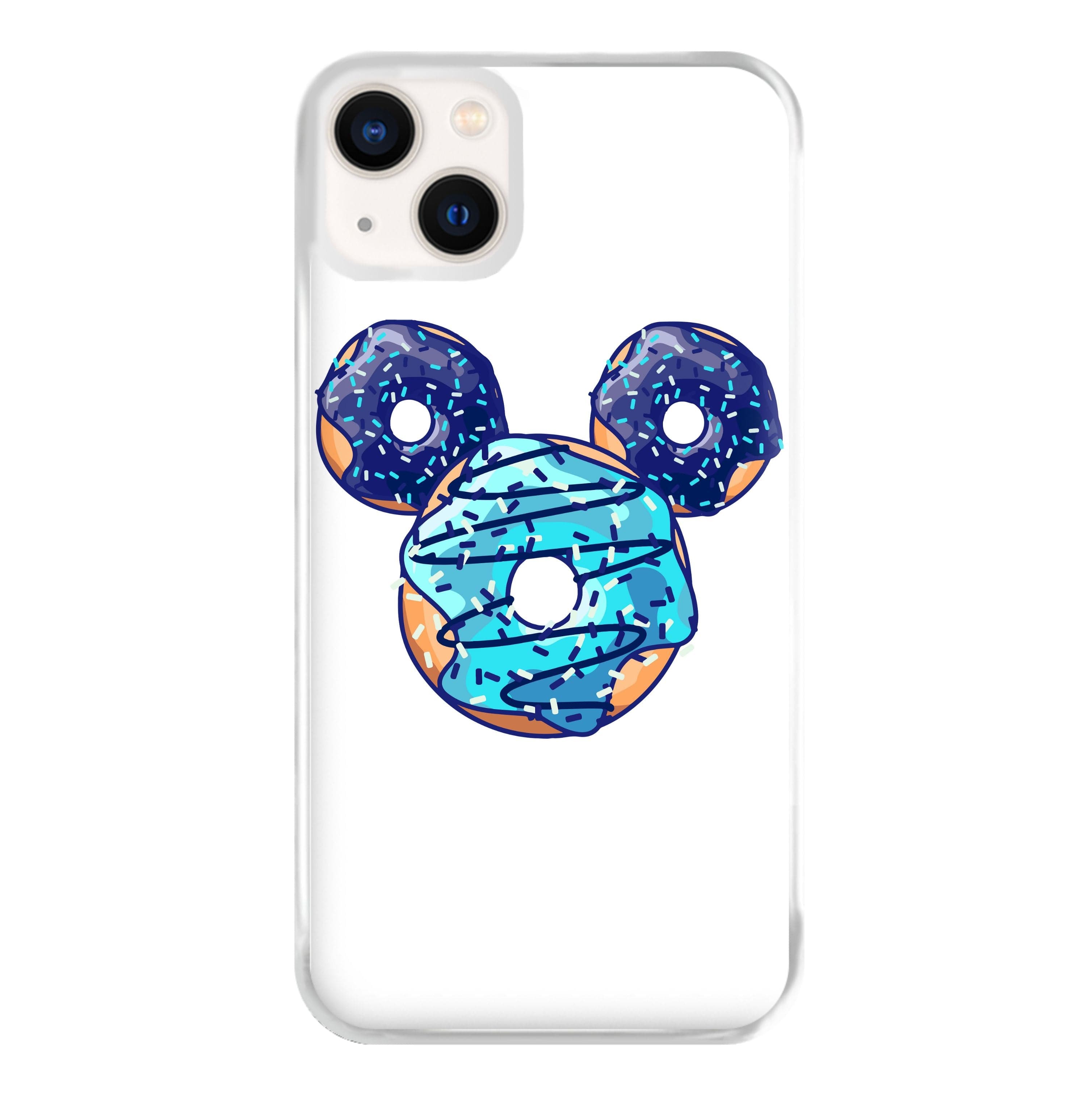 Fairytale Mouse Doughnuts Phone Case