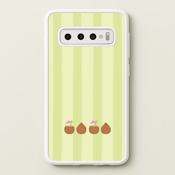 Coconut Coast Galaxy S10 Case