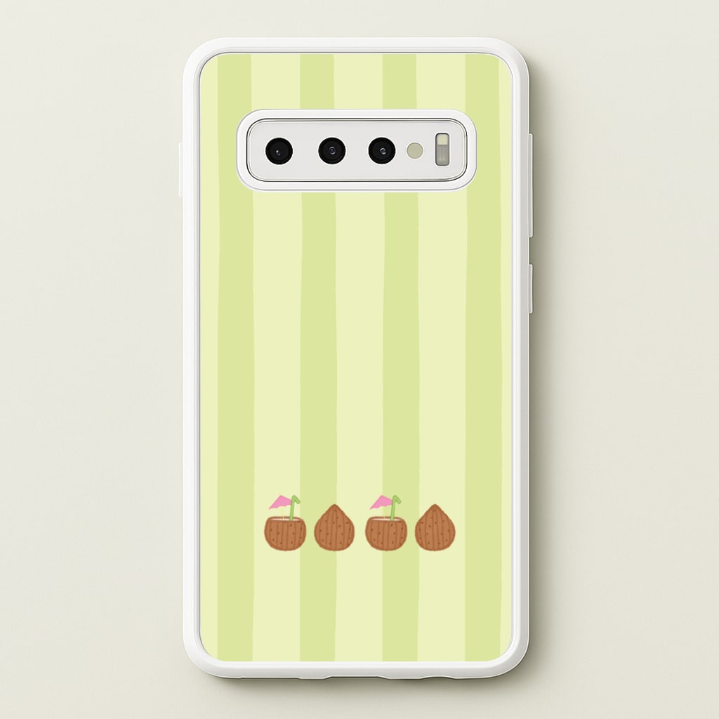 Coconut Coast Galaxy S10 Plus Case