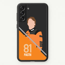 Piastri 2026 Galaxy S21FE Case