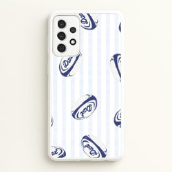 Dad Rugby Ball Pattern Galaxy A52 / A52s Case