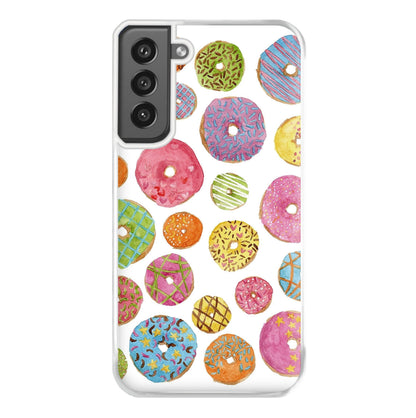 Dougnut Pattern Phone Case