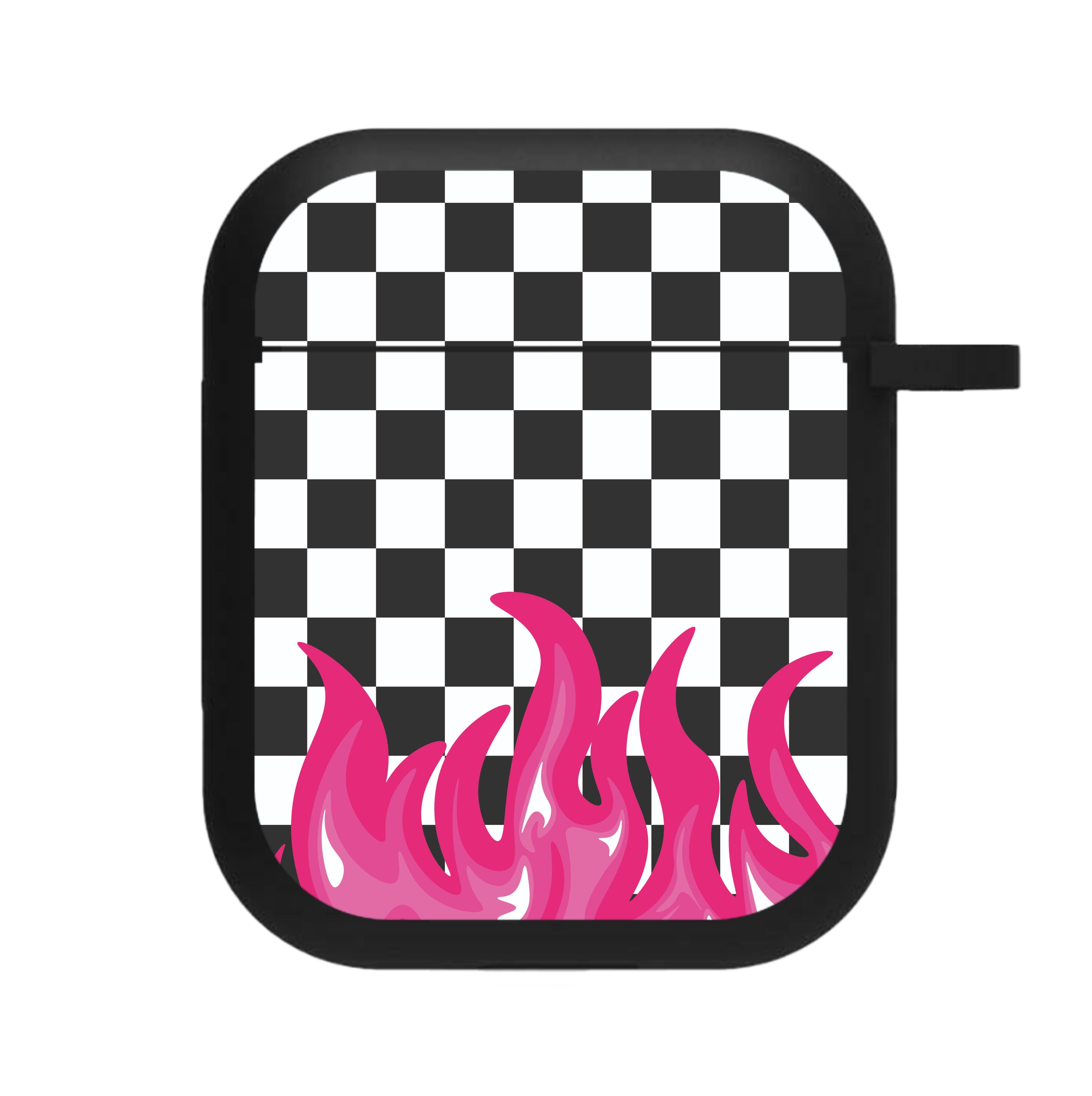 Pink Flame - Skate Aesthetic  AirPods Case