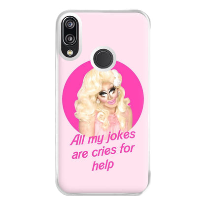 Trixie Mattel Jokes - Drag Queen's Drag Race Phone Case