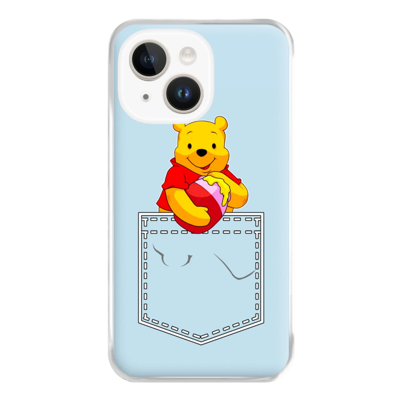 Winnie In My Pocket - Disney Phone Case