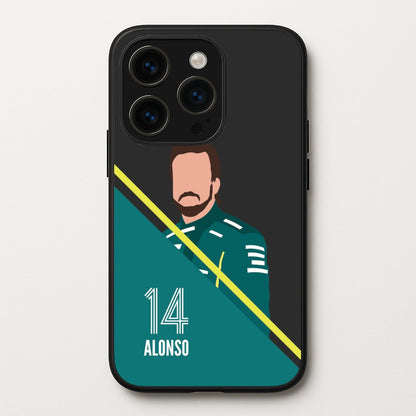 Alonso 2026 iPhone 15 Pro Case
