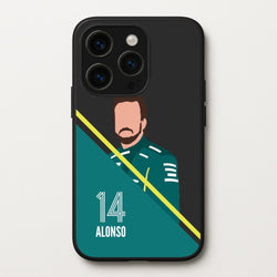 Alonso 2026 iPhone 15 Pro Max Case