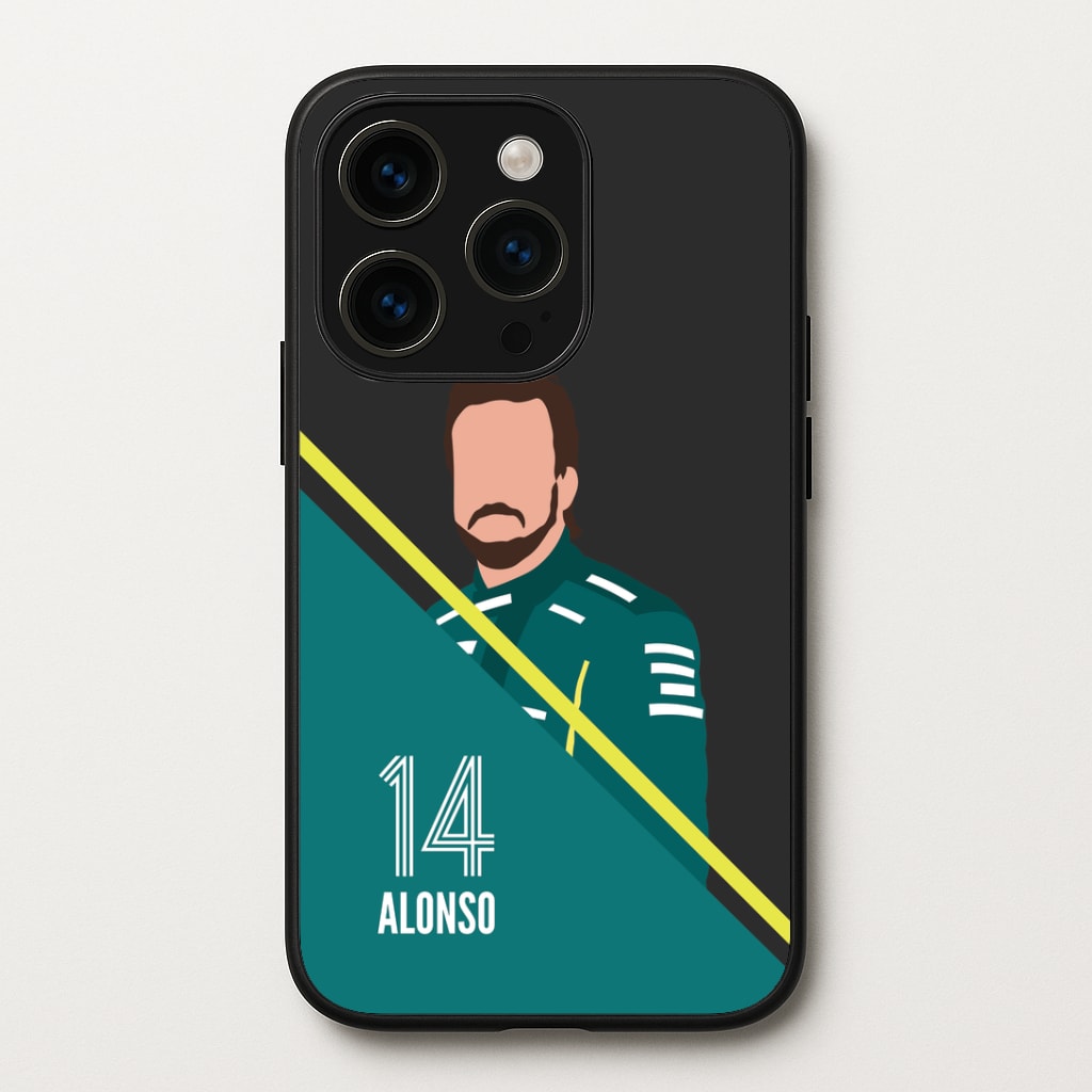 Alonso 2026 iPhone 14 Pro Case