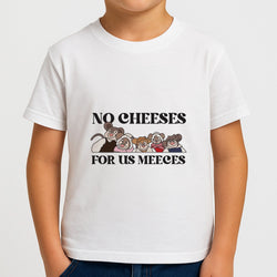 No Cheeses For Us Meeces II Boys T-Shirt