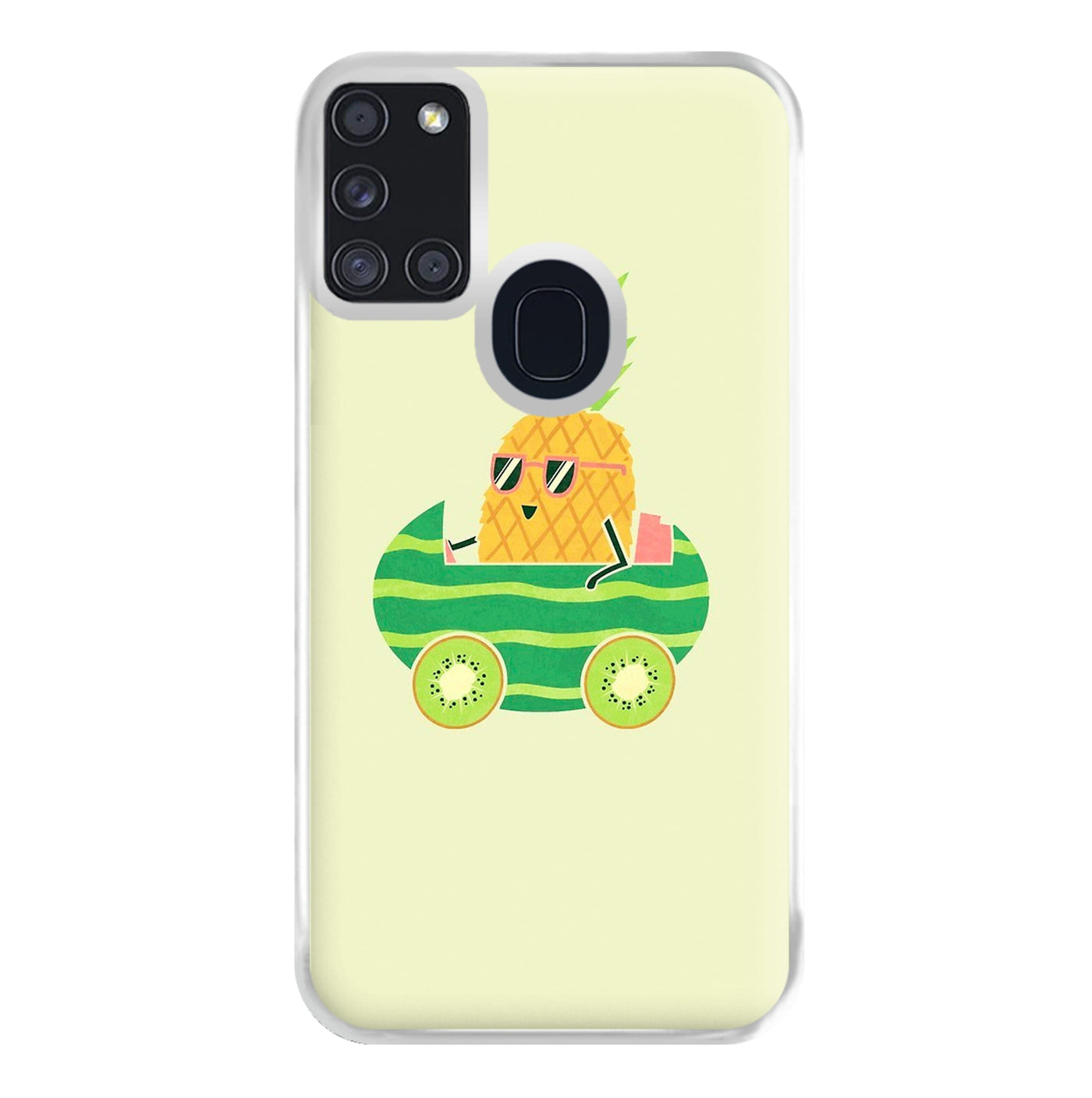 Summer Drive Pineapple Phone Case