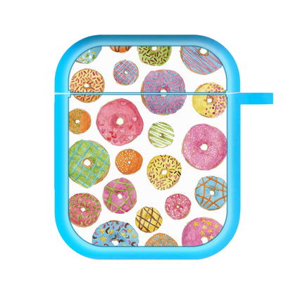 Dougnut Pattern AirPods Case