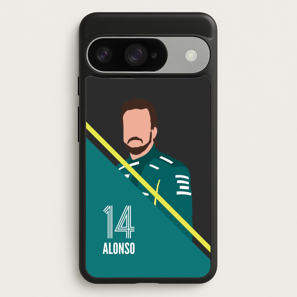 Alonso 2026 Google Pixel 10 / 10 Pro Case