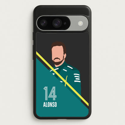 Alonso 2026 Google Pixel 10 / 10 Pro Case