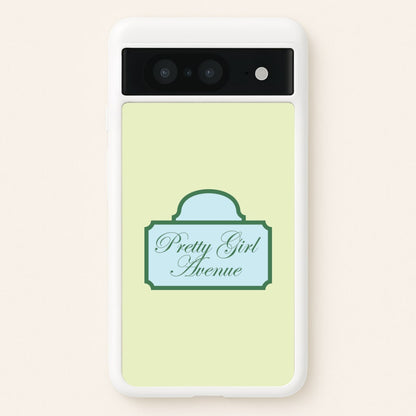 Pretty Girl Avenue Google Pixel 8 Case