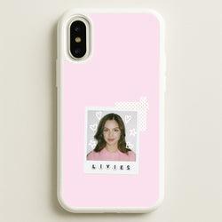 Livies Scrapbook iPhone X / XS Case