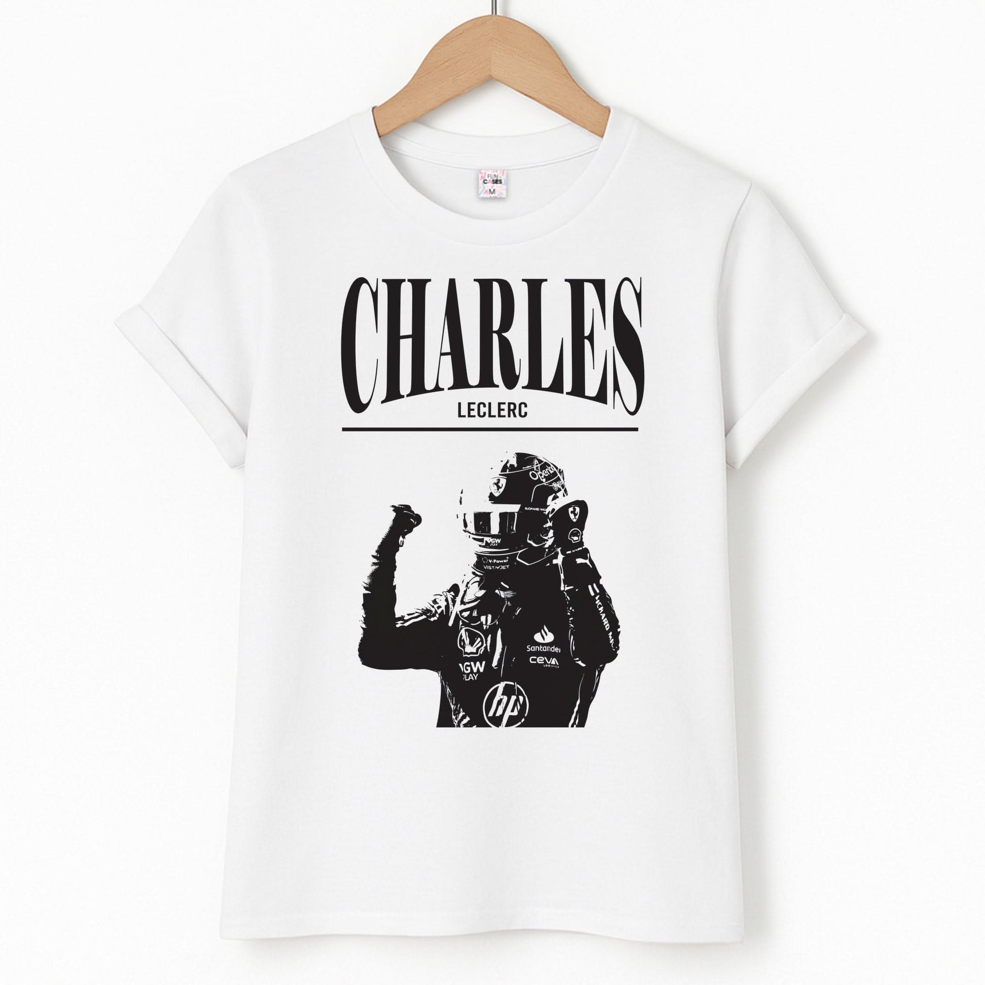 Charles Red And Gold T-Shirt