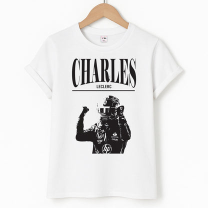 Charles Red And Gold Unisex T-Shirt