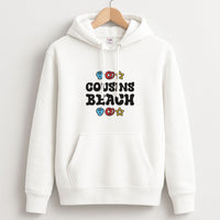 Cartoon Cousins Beach Hoodie