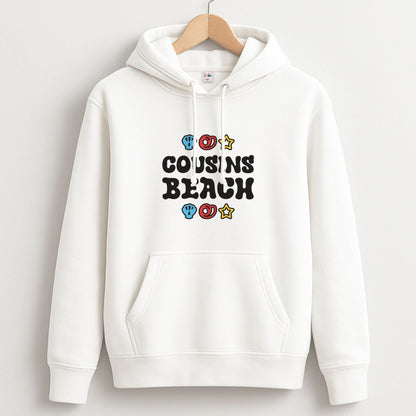 Cartoon Cousins Beach Unisex Hoodie