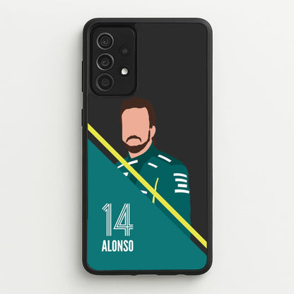 Alonso 2026 Galaxy A52 / A52s Case