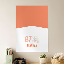 Bearman Helmet 2026  Poster