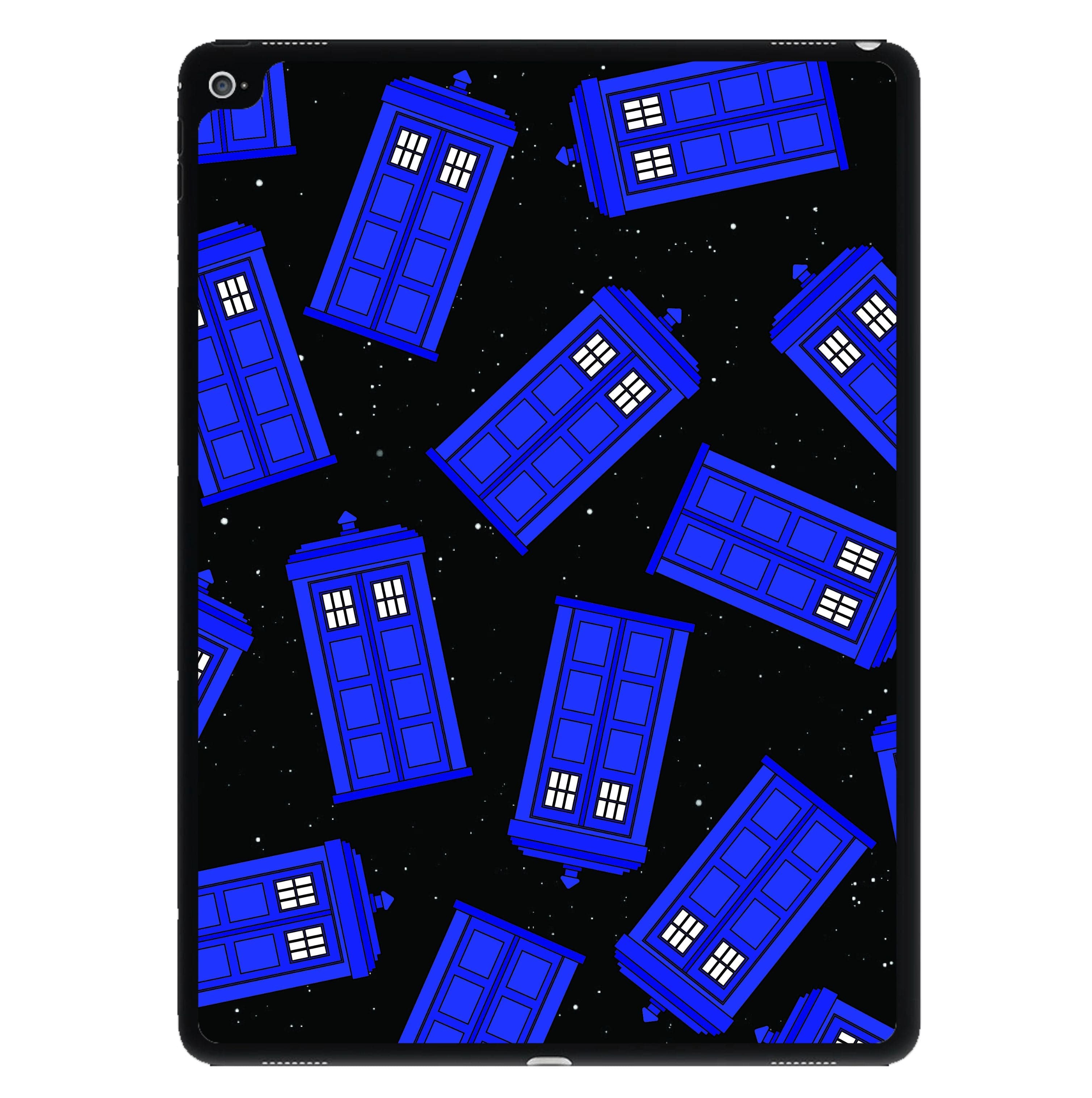 Tardis Pattern iPad Case