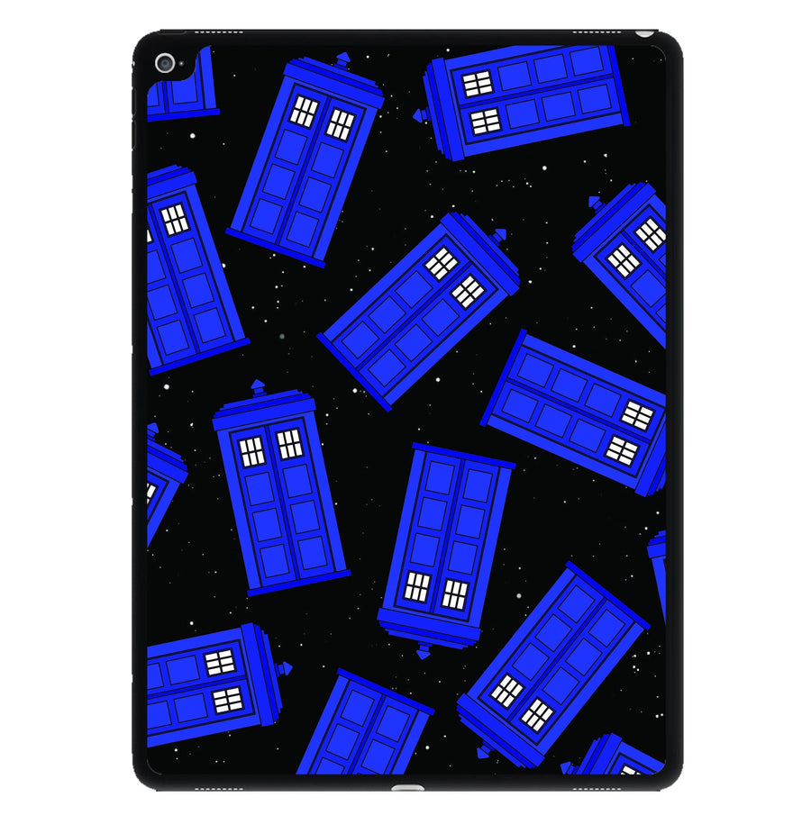 Tardis Pattern - Doctor Who iPad Case