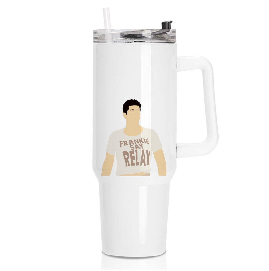 Frankie Say Relax - Friends Tumbler