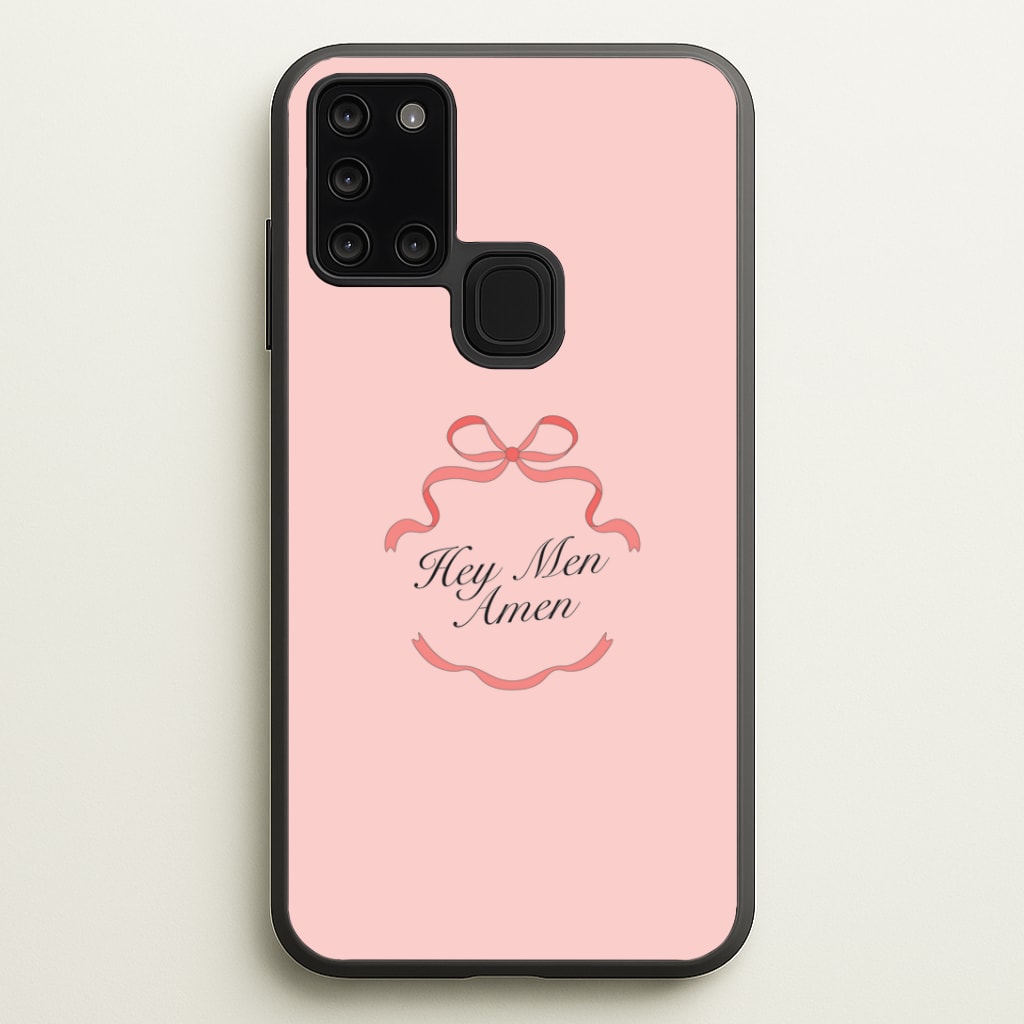 Hey Men Galaxy A21s Case