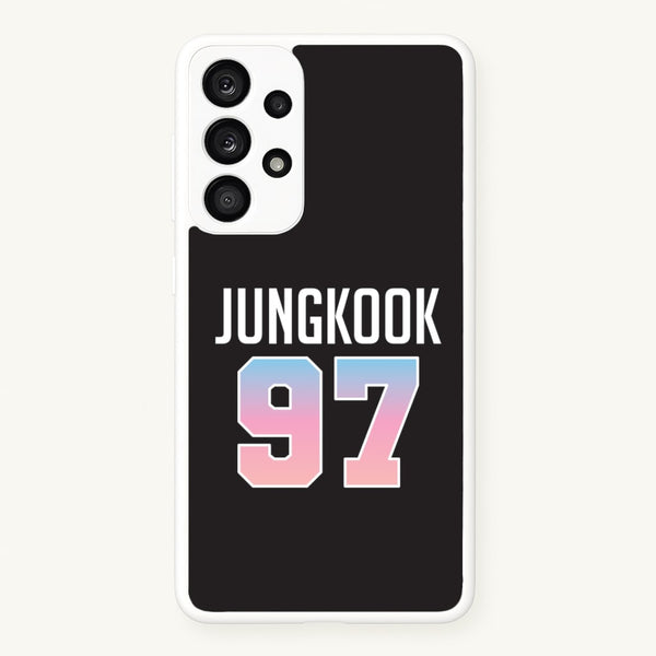 Jungkook 97 Galaxy A53 Case