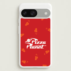 Pizza Planet Pattern  Google Pixel 9 / 9 Pro Case