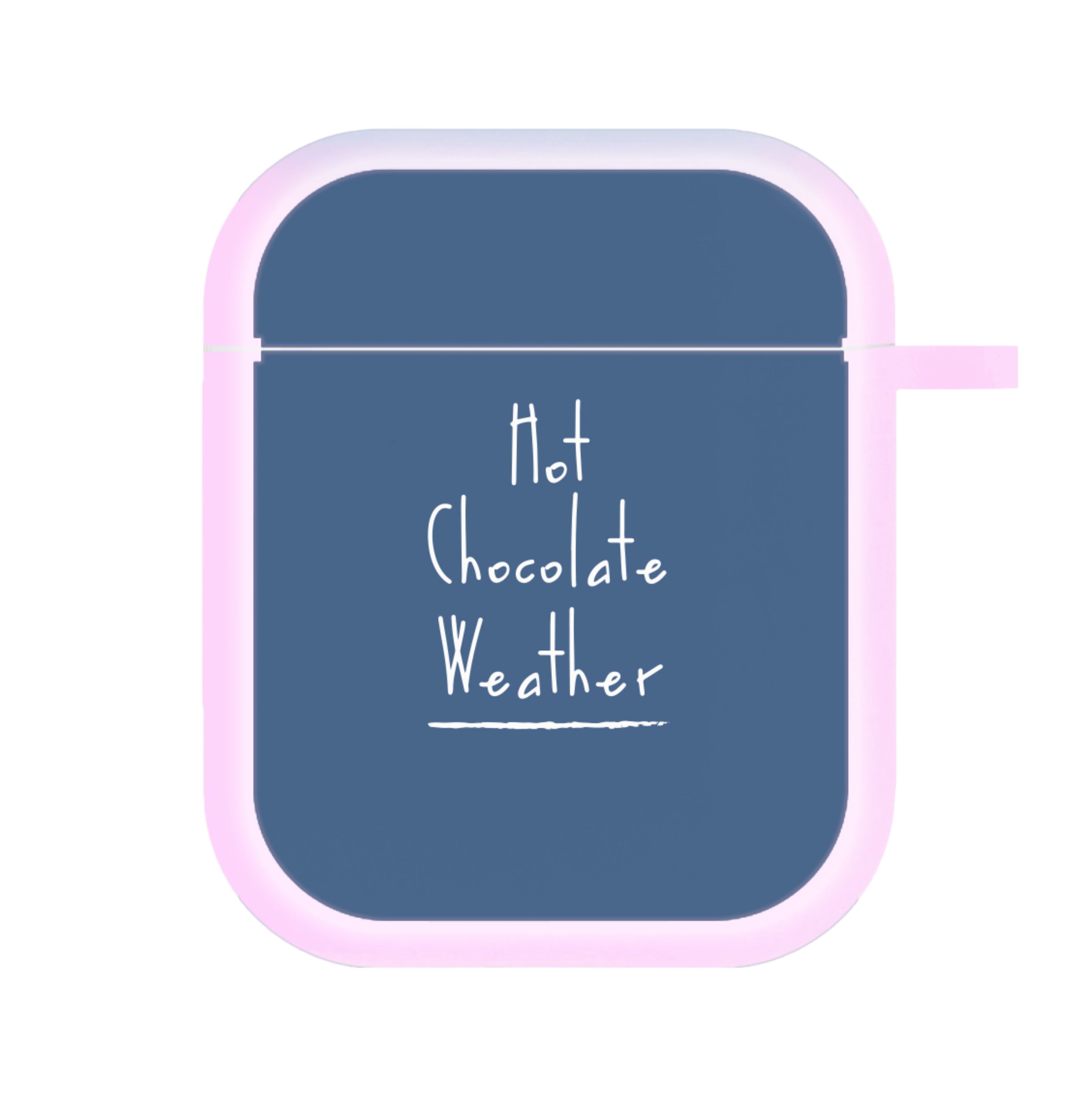 Hot Chocolate Weather AirPods Case