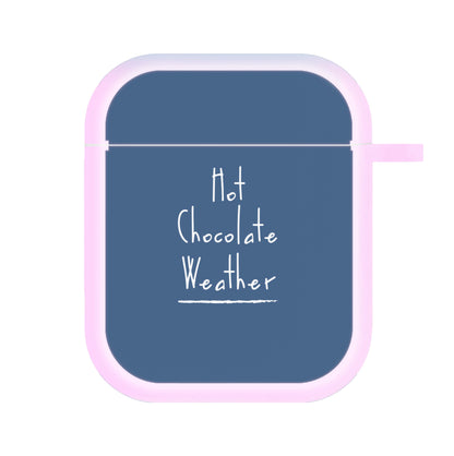 Hot Chocolate Weather AirPods Case