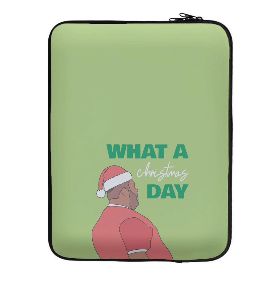 What A Christmas Day Laptop Sleeve