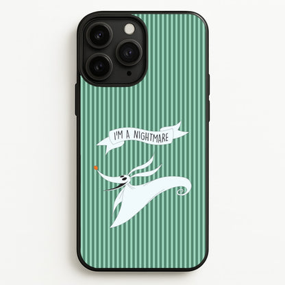 Stripey I'm A Nightmare iPhone 11 Pro Case