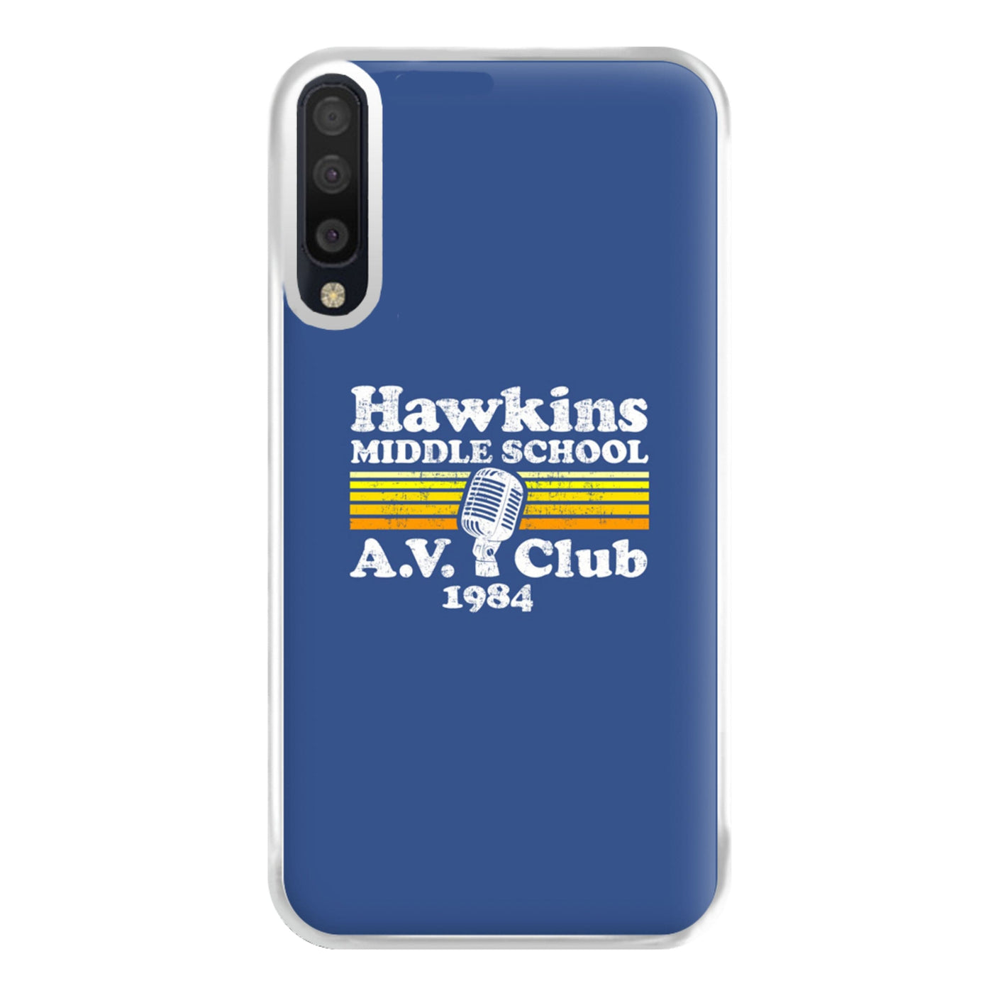 Hawkins Middle School AV Club - Stranger Things Phone Case