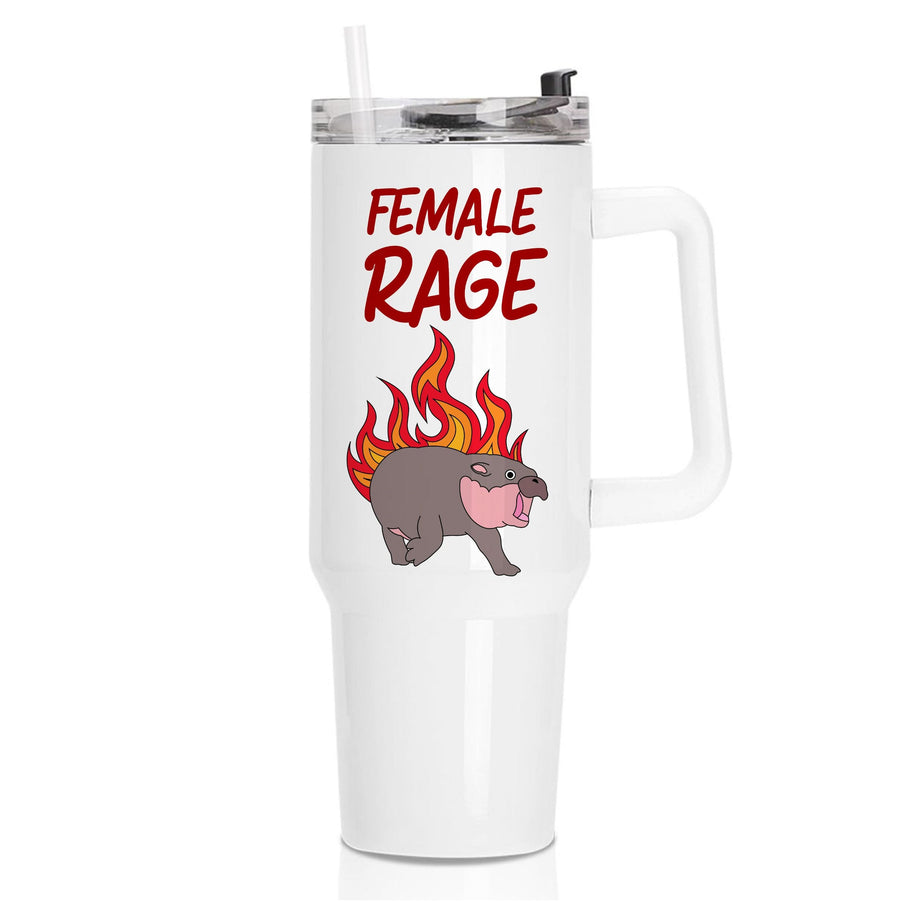 Female Rage Tumbler